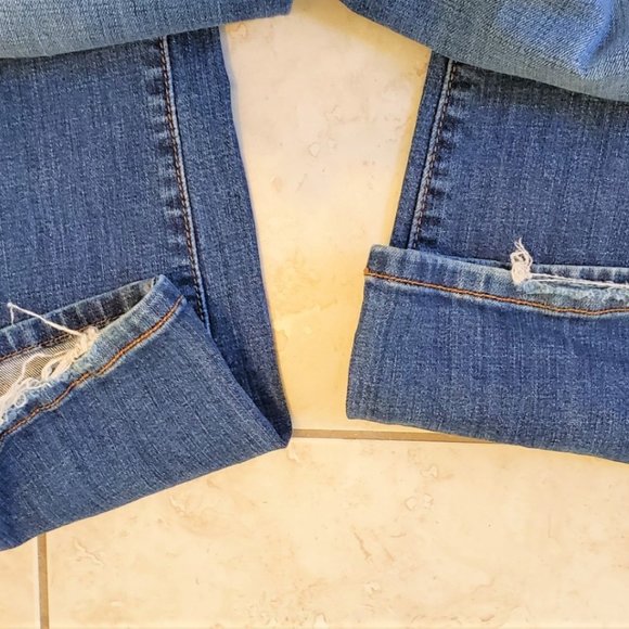 Calvin Klein Boot Cut Jeans Size 10 - Picture 2 of 5